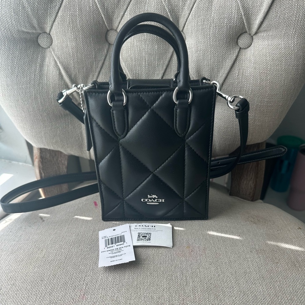 Mini Coach tote